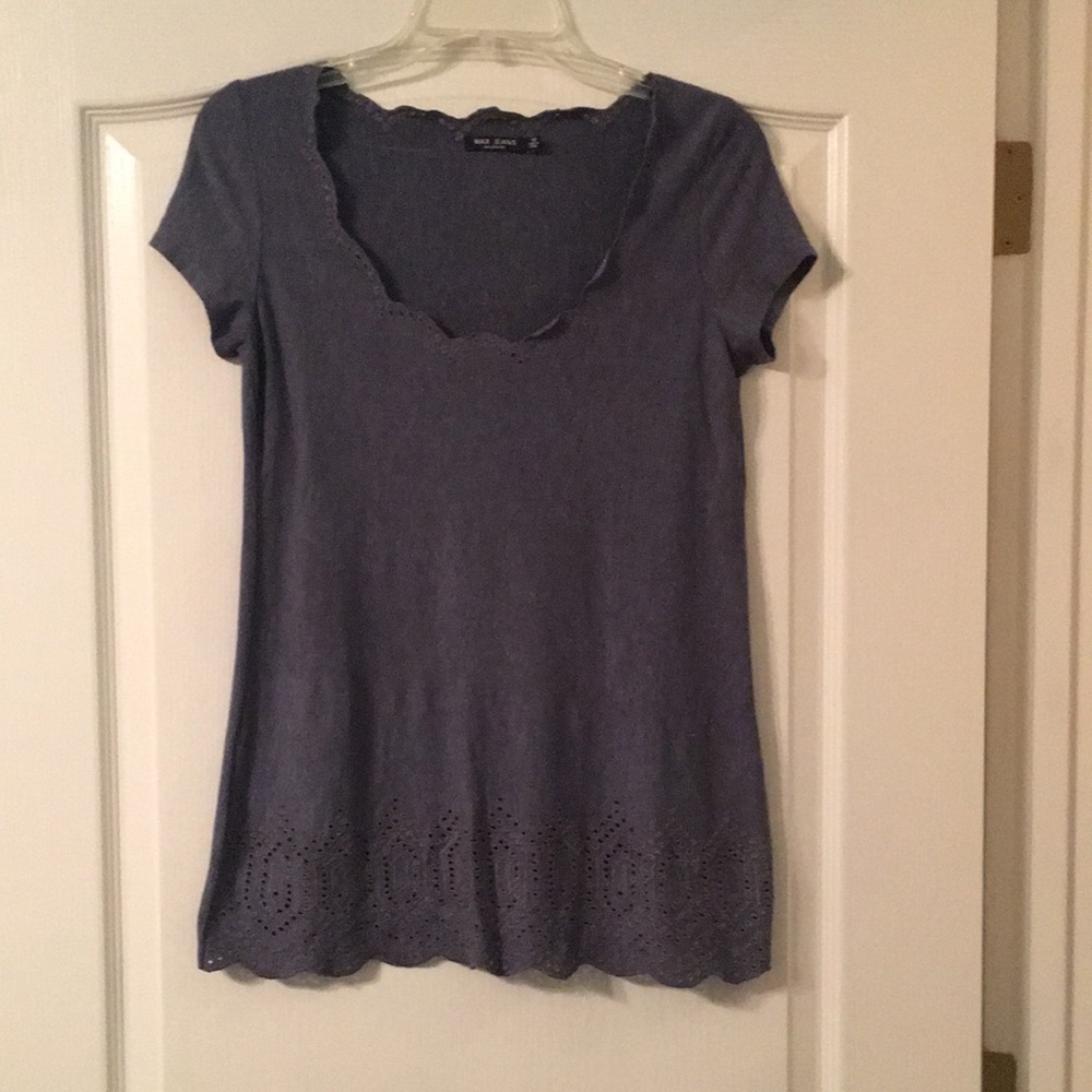 Blue Jean colored shirt
